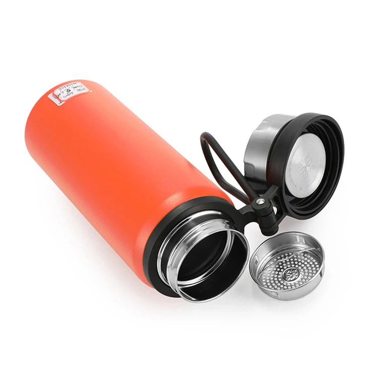 Coffee Stainless Steel Water Bottle