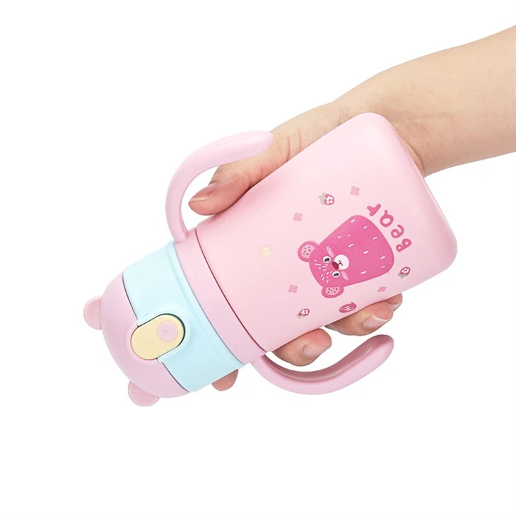 Cute Kid Insulated Mug