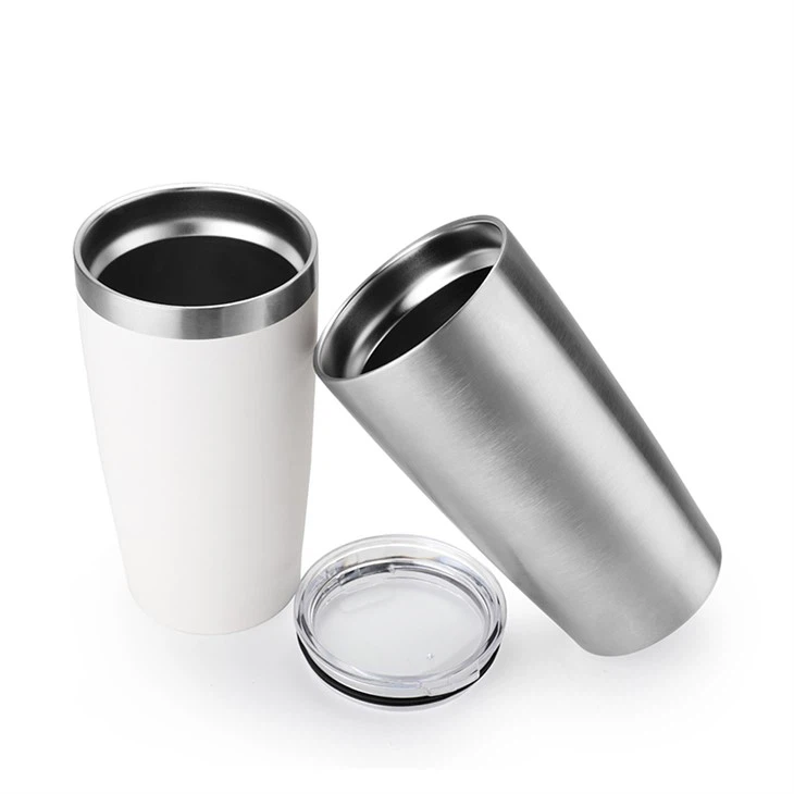Double Wall Sublimation Tumbler Vacuum Coffee Mug Insulated Thermos Travel Cup
