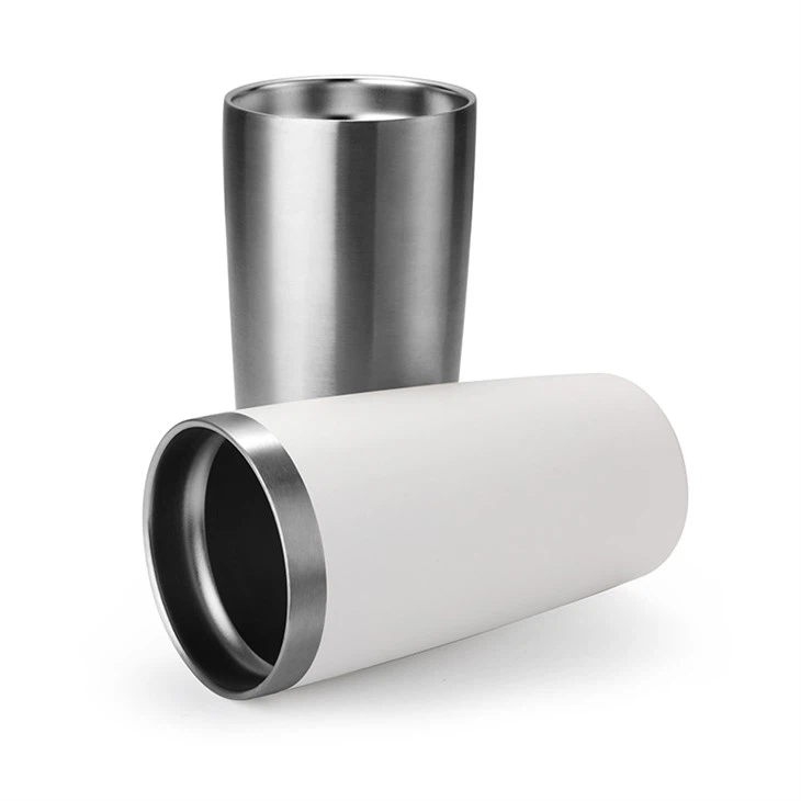 Double Wall Sublimation Tumbler Vacuum Coffee Mug Insulated Thermos Travel Cup