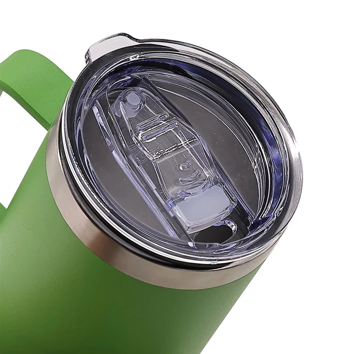 Stainless steel mug