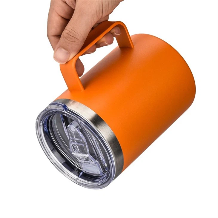 Travel Coffee Mug With Handle